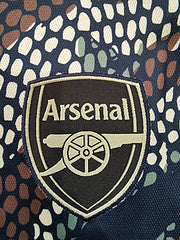 Arsenal x maharishi shirt