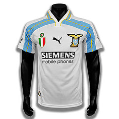 Lazio 00/01 home shirt