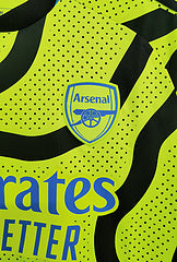 Arsenal 23-24 away shirt