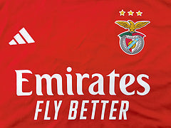 Benfica home shirt 23/24