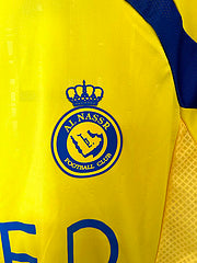 Al nassr 24/25 home kit