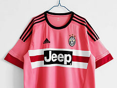 Juventus 15/16 away shirt