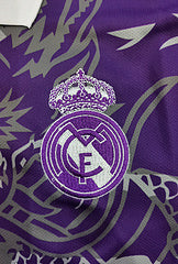 Real Madrid special purple dragon shirt