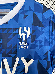 Al hilal 24/25 home kit