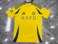 Al nassr 24/25 home kit