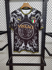 Italy Versace shirt black