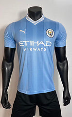 Manchester city 23-24 home shirt player version