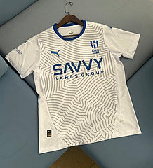 Al hilal 24/25 away kit