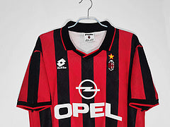 Milan 95/96 home shirt