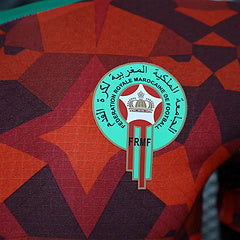 Morocco 2024 away shirt