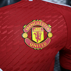 Manchester united 24/25 home shirt player version