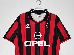 Milan 95/96 home shirt