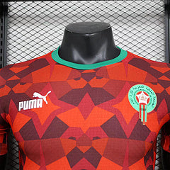 Morocco 2024 away shirt