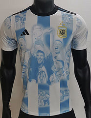 Argentina 2022 world cup champions special edition shirt