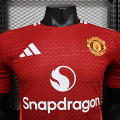 Manchester united 24/25 home shirt player version