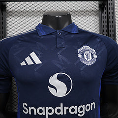 Manchester united away shirt 24/25 player version