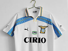 Lazio 98/00 home shirt