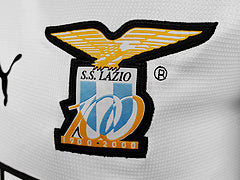 Lazio 00/01 home shirt