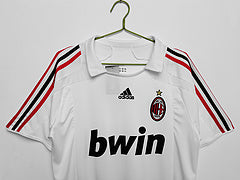 Milan 07/08 home shirt