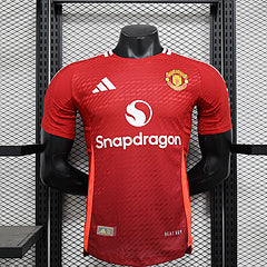 Manchester united 24/25 home shirt player version