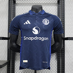 Manchester united away shirt 24/25 player version