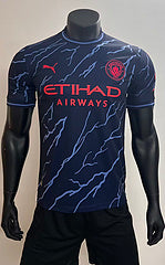 Manchester city 23-24 third shirt player version