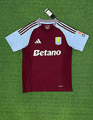 Aston villa 24/25 home kit