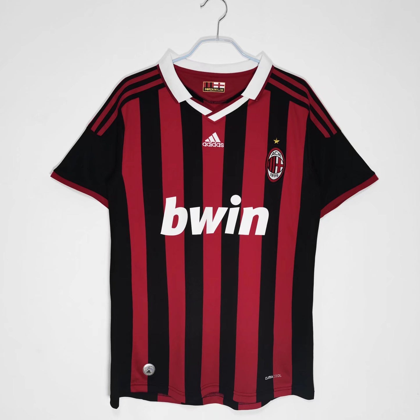 AC Milan 09/10 home shirt