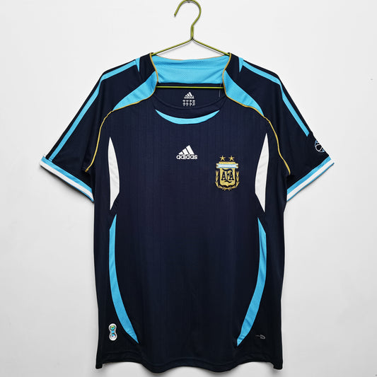 Argentina 2006 away shirt