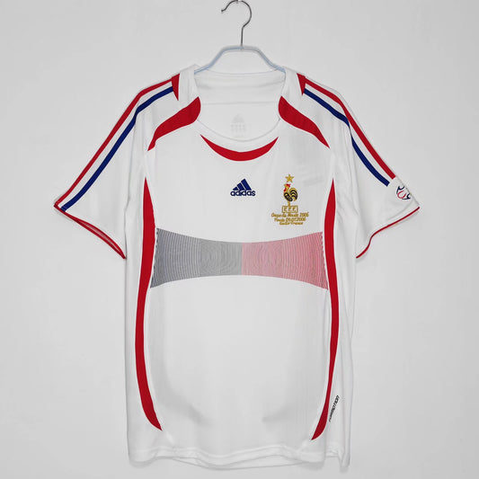 France 2006 away shirt