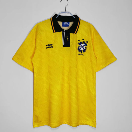 Brazil 1991/93 home shirt